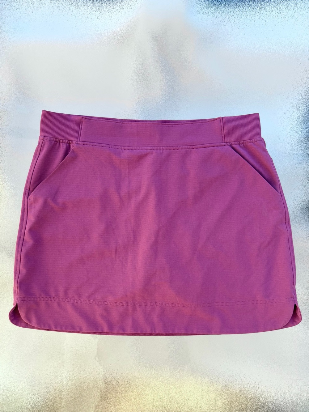 32 Degrees Raspberry Pink Athletic Activewear Skort ~ Women’s Large